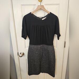 LOFT Elegant Black Dress